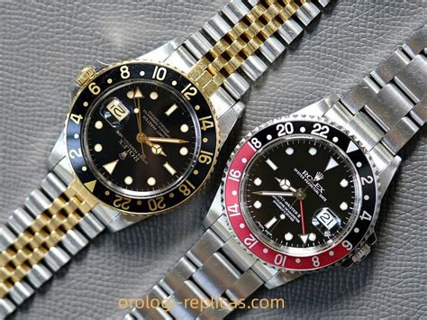 imitazione rolex gmt-master militare|rolex gmt master models.